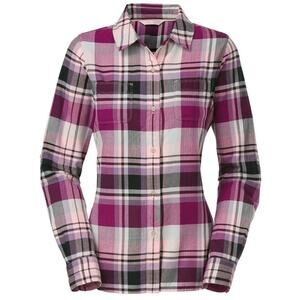 The North Face Women's Pomaria Plaid Shirt Large
